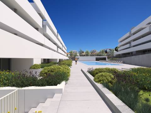 T3 com vista mar em condomínio de luxo perto do centro - Lagos