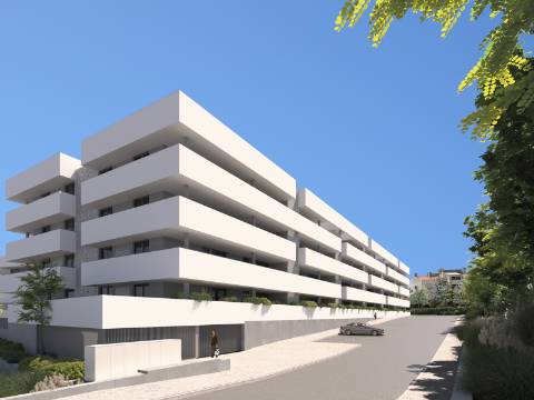 T3 com vista mar em condomínio de luxo perto do centro - Lagos