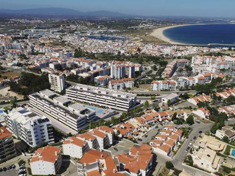 T3 com vista mar em condomínio de luxo perto do centro - Lagos
