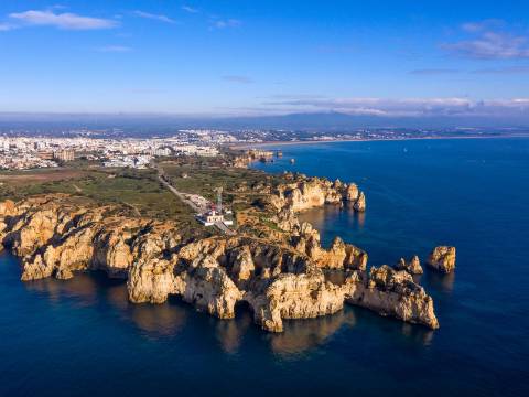 Lote para moradia na Ponta da Piedade - Lagos