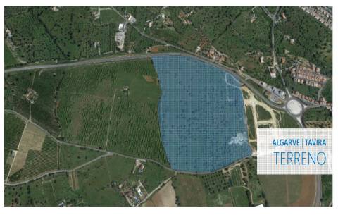 Terreno Urbano em Tavira com projeto aprovado