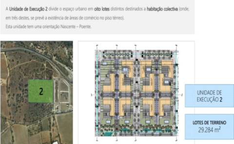 Terreno Urbano em Tavira com projeto aprovado