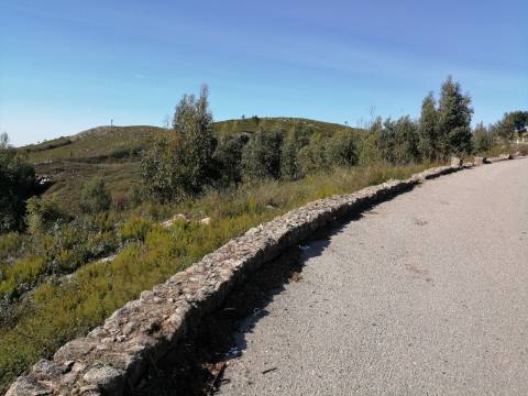 Terreno com uma área total de 9,688 Ha, paisagem deslumbrante (Miradouro Fonte Santa) e com viabilidade de construção de complexo Turístico 5*