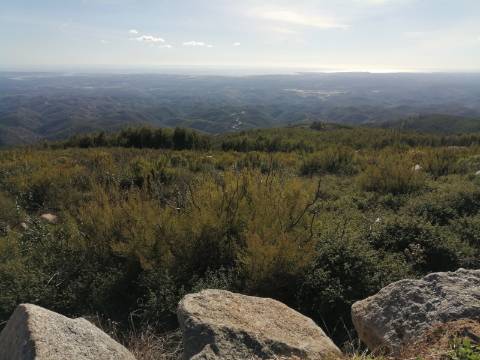 Terreno com uma área total de 9,688 Ha, paisagem deslumbrante (Miradouro Fonte Santa) e com viabilidade de construção de complexo Turístico 5*