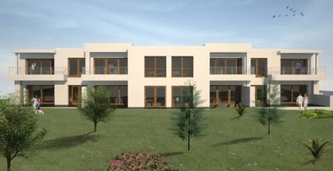 Terreno Urbano para construção de Prédio com 8 apartamentos na Praia do Tonel com Vista Mar