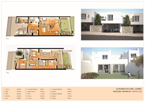 Terreno Urbano para construção de Prédio com 8 apartamentos na Praia do Tonel com Vista Mar