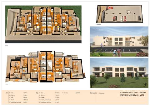 Terreno Urbano para construção de Prédio com 8 apartamentos na Praia do Tonel com Vista Mar