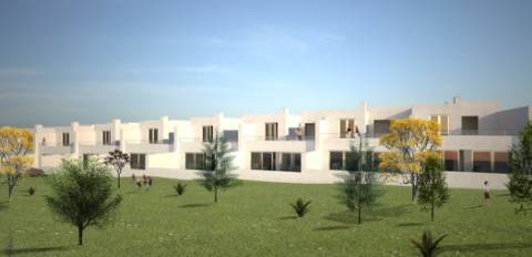 Terreno Urbano para construção de Prédio com 8 apartamentos na Praia do Tonel com Vista Mar