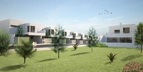 Terreno Urbano para construção de Prédio com 8 apartamentos na Praia do Tonel com Vista Mar