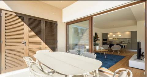 Apartamento T1+2 num resort em Ferragudo