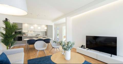 Apartamento T1+2 num resort em Ferragudo