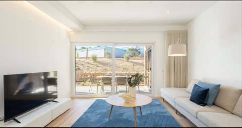 Apartamento T1+2 num resort em Ferragudo