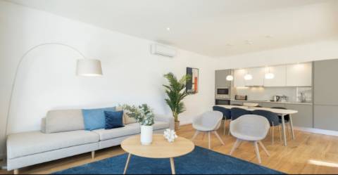 Apartamento T1+2 num resort em Ferragudo