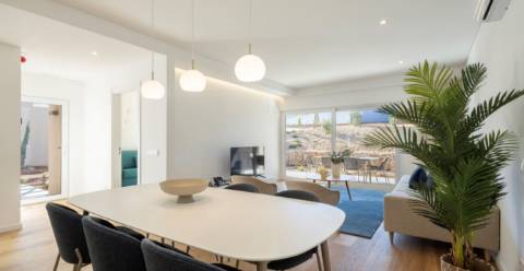 Apartamento T1+2 num resort em Ferragudo