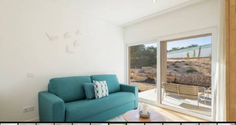 Apartamento T1+2 num resort em Ferragudo