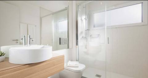 Apartamento T1+2 num resort em Ferragudo