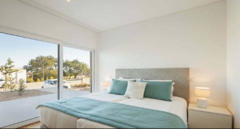 Apartamento T1+2 num resort em Ferragudo