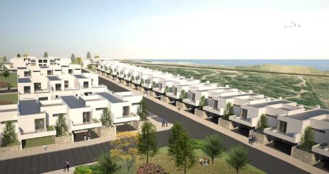 Terreno Urbano para Prédio com 6 apartamentos na Praia do Tonel Vista Mar