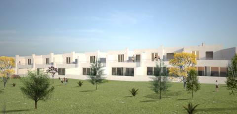 Terreno Urbano para Prédio com 6 apartamentos na Praia do Tonel Vista Mar