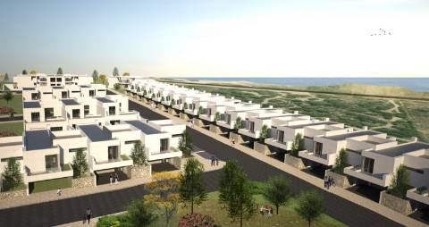 Terreno Urbano para Prédio com 6 apartamentos na Praia do Tonel Vista Mar