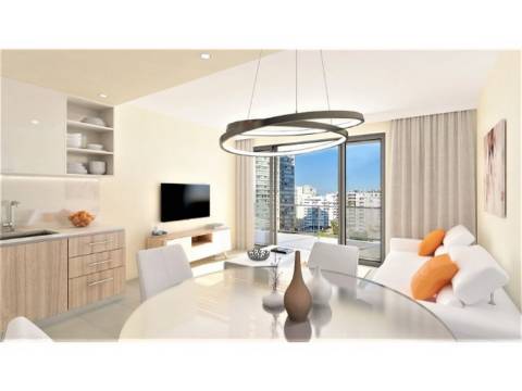 Apartamentos novos a 150 metros da Praia da Rocha com vista mar!