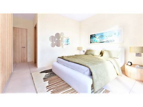 Apartamentos novos a 150 metros da Praia da Rocha com vista mar!