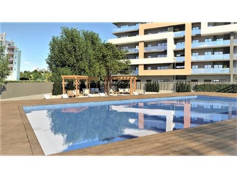 Apartamentos novos a 150 metros da Praia da Rocha com vista mar!