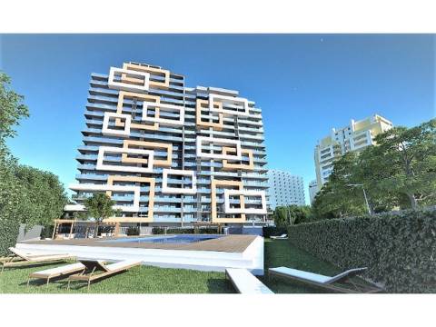 Apartamentos novos a 150 metros da Praia da Rocha com vista mar!