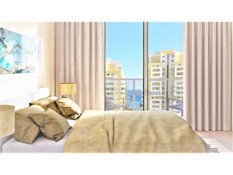 Apartamentos novos a 150 metros da Praia da Rocha com vista mar!