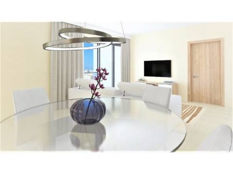 Apartamentos novos a 150 metros da Praia da Rocha com vista mar!