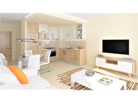 Apartamentos novos a 150 metros da Praia da Rocha com vista mar!