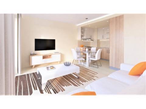 Apartamentos novos a 150 metros da Praia da Rocha com vista mar!