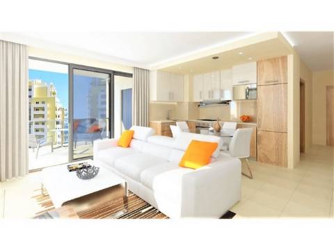 Apartamentos novos a 150 metros da Praia da Rocha com vista mar!