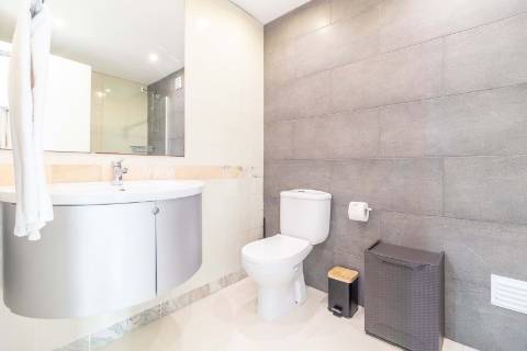 Apartamento T0 em frente a praia de Alvor num Aparthotel