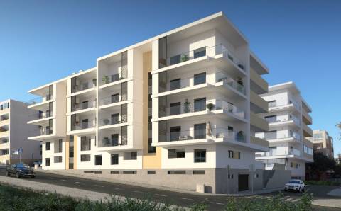 Apartamento T3 em Construção em Portimão