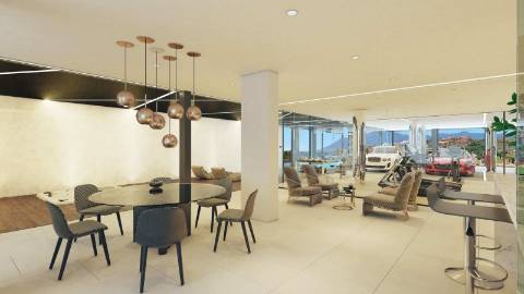 Vivenda de luxo em Marbella sob o prestigiado campo de golfe los flamingos