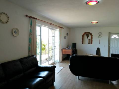 Agradável T2 com terraço, mobilado e equipado, paisagem deslumbrante, S. Marcos da Serra