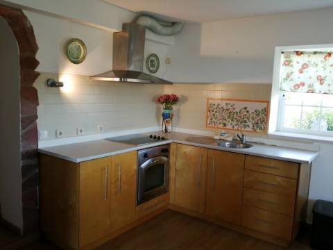 Agradável T2 com terraço, mobilado e equipado, paisagem deslumbrante, S. Marcos da Serra