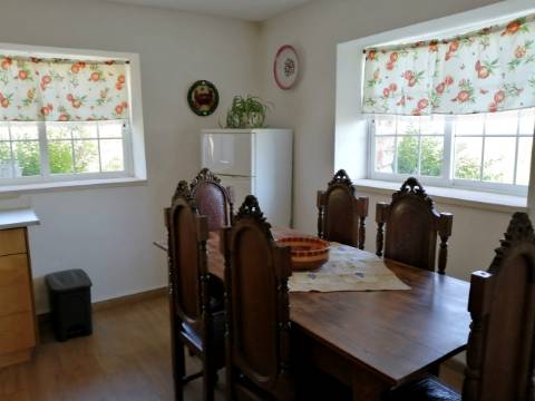 Agradável T2 com terraço, mobilado e equipado, paisagem deslumbrante, S. Marcos da Serra