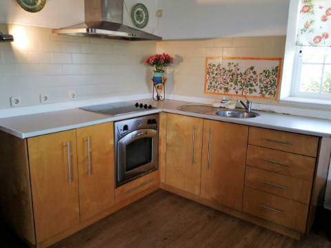 Agradável T2 com terraço, mobilado e equipado, paisagem deslumbrante, S. Marcos da Serra