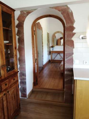 Agradável T2 com terraço, mobilado e equipado, paisagem deslumbrante, S. Marcos da Serra