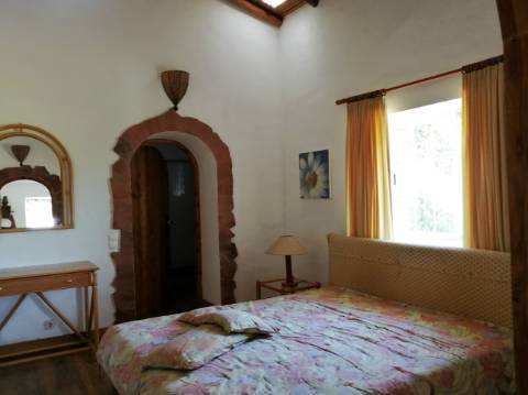 Agradável T2 com terraço, mobilado e equipado, paisagem deslumbrante, S. Marcos da Serra