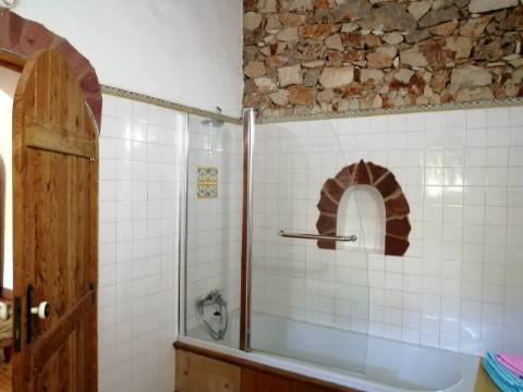 Agradável T2 com terraço, mobilado e equipado, paisagem deslumbrante, S. Marcos da Serra