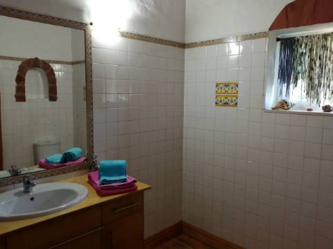 Agradável T2 com terraço, mobilado e equipado, paisagem deslumbrante, S. Marcos da Serra