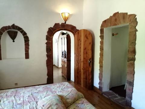 Agradável T2 com terraço, mobilado e equipado, paisagem deslumbrante, S. Marcos da Serra