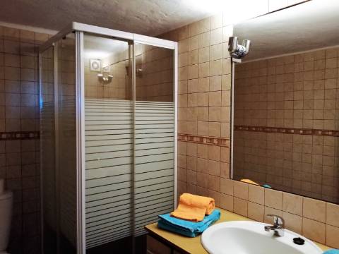 Agradável T2 com terraço, mobilado e equipado, paisagem deslumbrante, S. Marcos da Serra