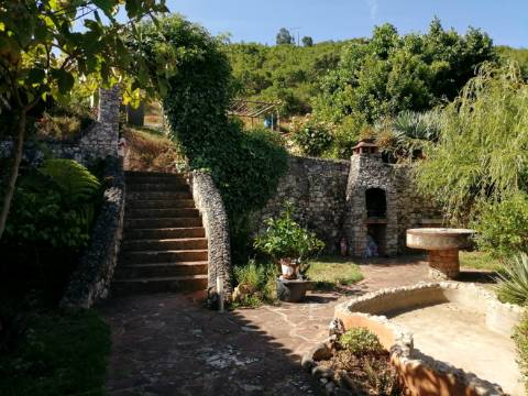 Agradável T2 com terraço, mobilado e equipado, paisagem deslumbrante, S. Marcos da Serra