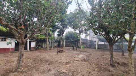 Moradia com armazém e terreno perto da praia da Azurara em Vila do Conde