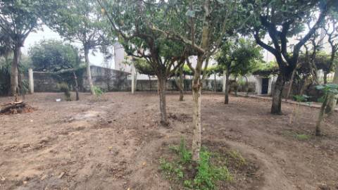 Moradia com armazém e terreno perto da praia da Azurara em Vila do Conde