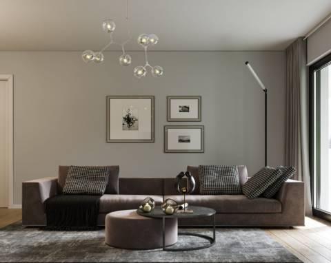 Apartamento T3 novo junto ao mercado de Portimão